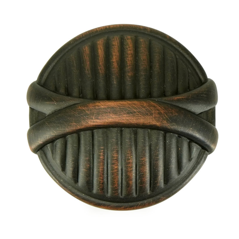 WESTPORT KNOB PLATE, Bronze, 1 3/8"
