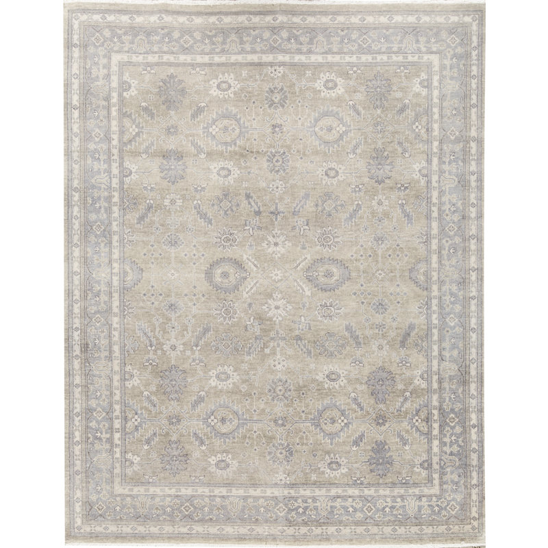 Wool Oriental Area Rug