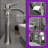 Single-Hole Single-handle Bathroom Faucet with Drain Assembly-40912651