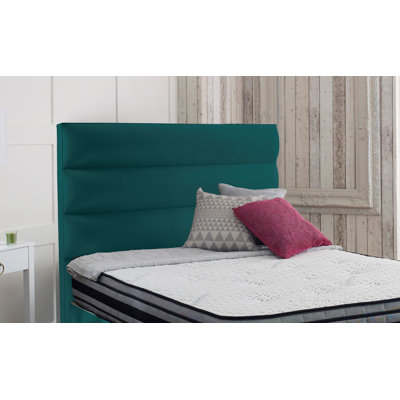 Ashlene Upholstered Velvet Headboard