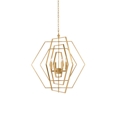 4 - Light Chandelier