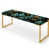 Gold And Blue Luxury Damask Symphony