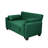 Extra-Large 61-Inch 2-In-1 Fabric Sofa Bed, Double Sofa With Storage Bag, Reinforced Iron Frame, Adjustable Backrest And Cushions, Suitable For Bedrooms, Living Rooms And Outdoor Areas.-311238013-311238015