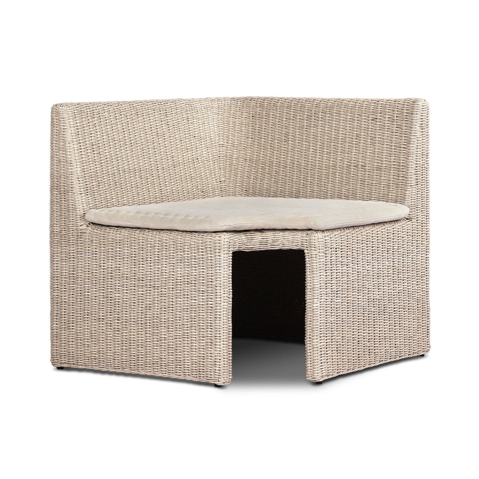 SENNA 34.25'' Outdoor Patio Sofa