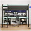 Lit mezzanine double Loft-1206626476