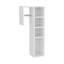 Armoire de rangement, 4 tablettes