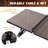 Barrington Coventry Indoor Ping Pong Table, 7-in-1 2-in-1 Dining Table with Metal Net
