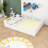 Floor Platform Bed with Guardrails-128781478-128781479