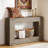 Entryway Sofa Table,Wood Side Table,Console Table