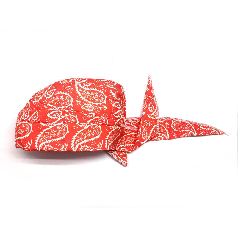 Cooling Bandana Cotton Blend Ultra Light Fingertip Towel, Red