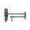 Traditional Wall Mounted Potfiller - Cross Handle
