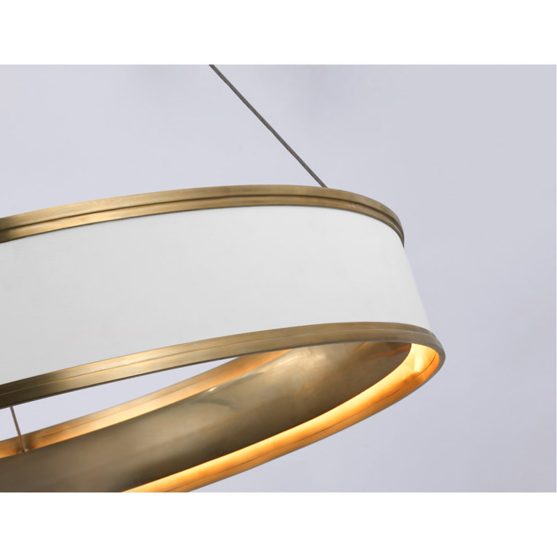 Chapman & Myers Connery 30" Ring Chandelier