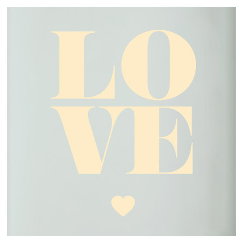 Wall Decal, Beige