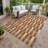 Machine Washable Indoor/Outdoor Chantille ACN2548 Geometric Rug-319116021-319116017