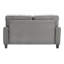 Serta Palisades 61" Track Arm Fabric Loveseat with Storage-977113093