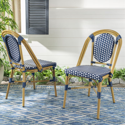 Ensemble de chaises de patio empilables Armando
