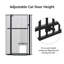 142cm Pressure-Fit Pet Gate with Cat Door, Fits 79-104cm Wide Openings-1123708358-1123708356