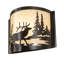 Elk 1 - Light Flush Mounted Sconce