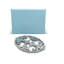 Fleur De Lis Aluminum Trivet