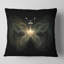 Coussin décoratif à papillons fractal Abstract-30058923-30058927