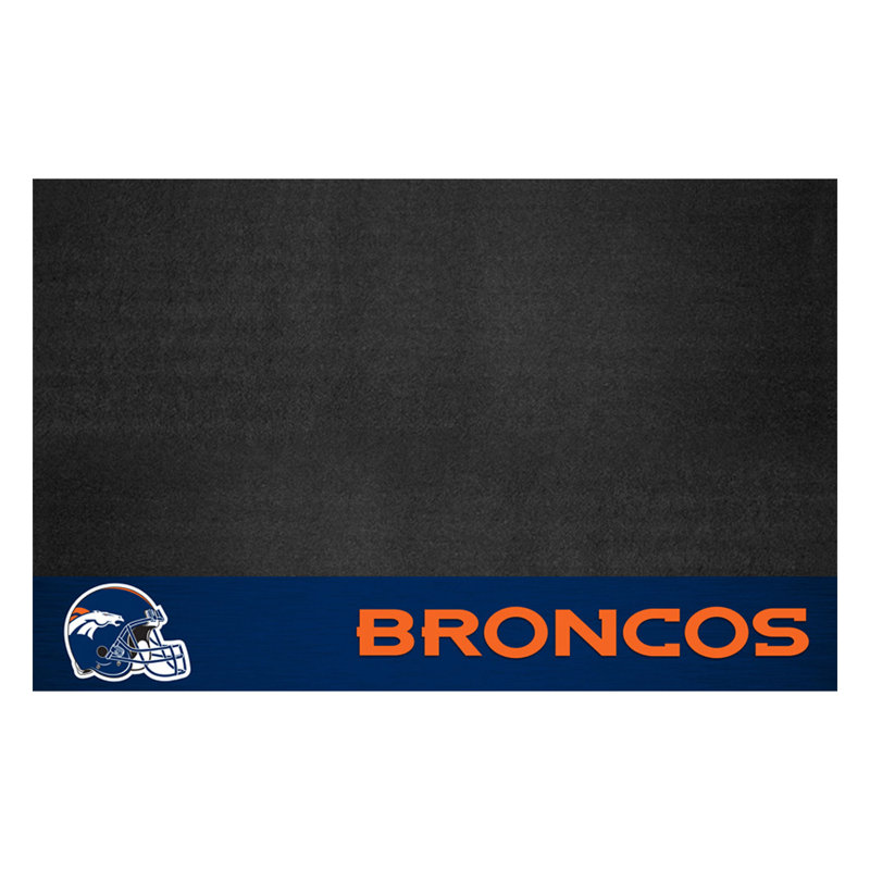 Tapis de gril denver broncos l' NFL, Broncos de Denver
