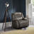 Upholstered Microfiber / Microsuede Recliner