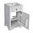 Bathroom Vanity With Ceramic Sink-466994365