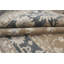 Tapis oriental jaune / beige / gris en coton / laine 8 pi 2 po x 10 pi 2 po Oriental