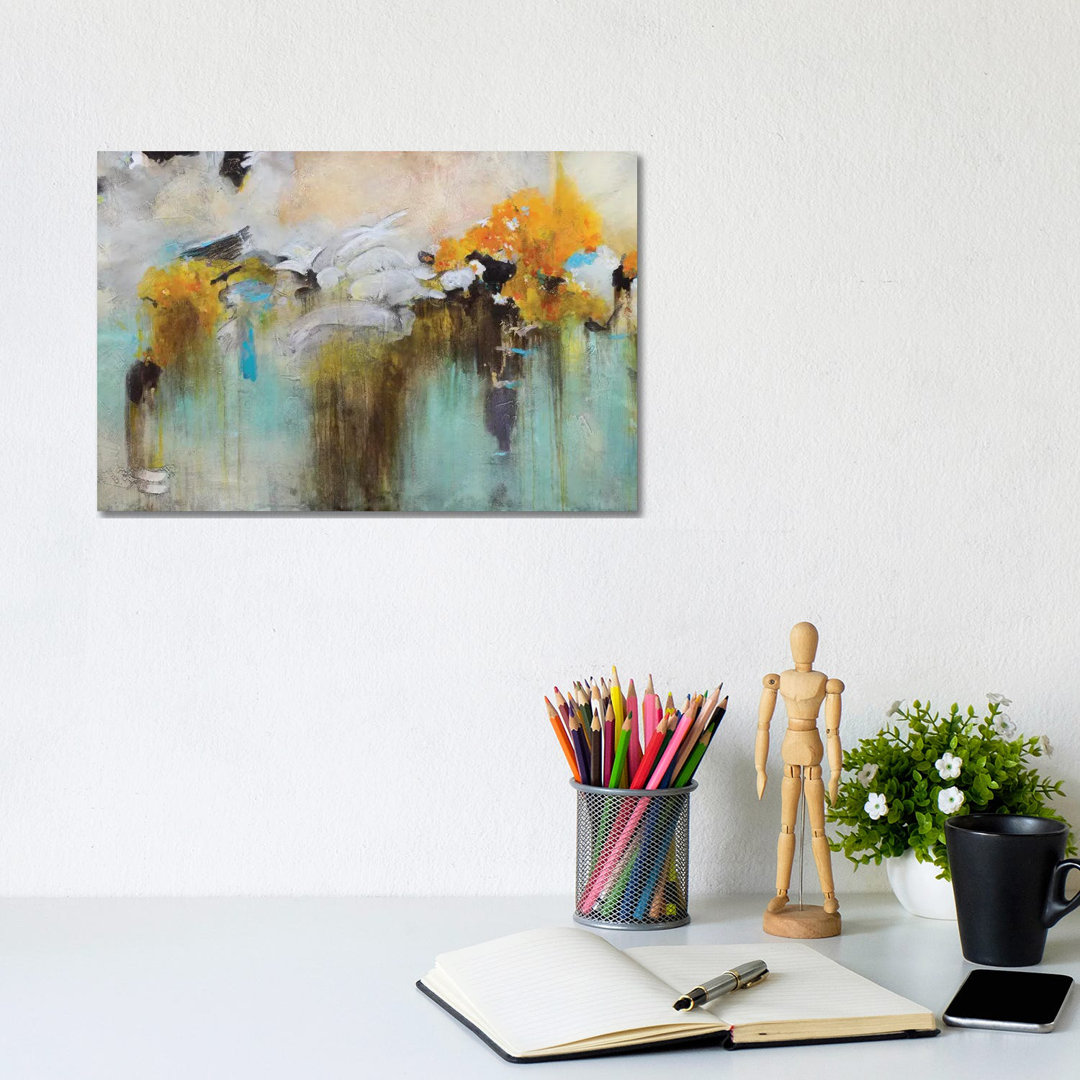 Imaginario I by Gabriela Villarreal - Wrapped Canvas Painting