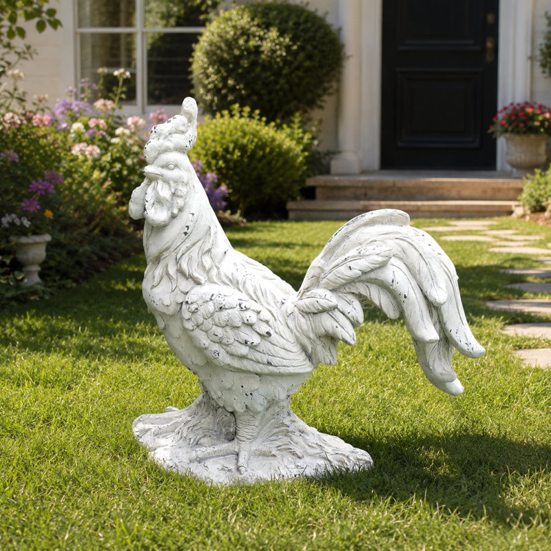 Chicken Garden Statue