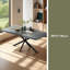 Table de salle à manger rectangulaire extensible de 55,11 po à 70,86 po-2050932589