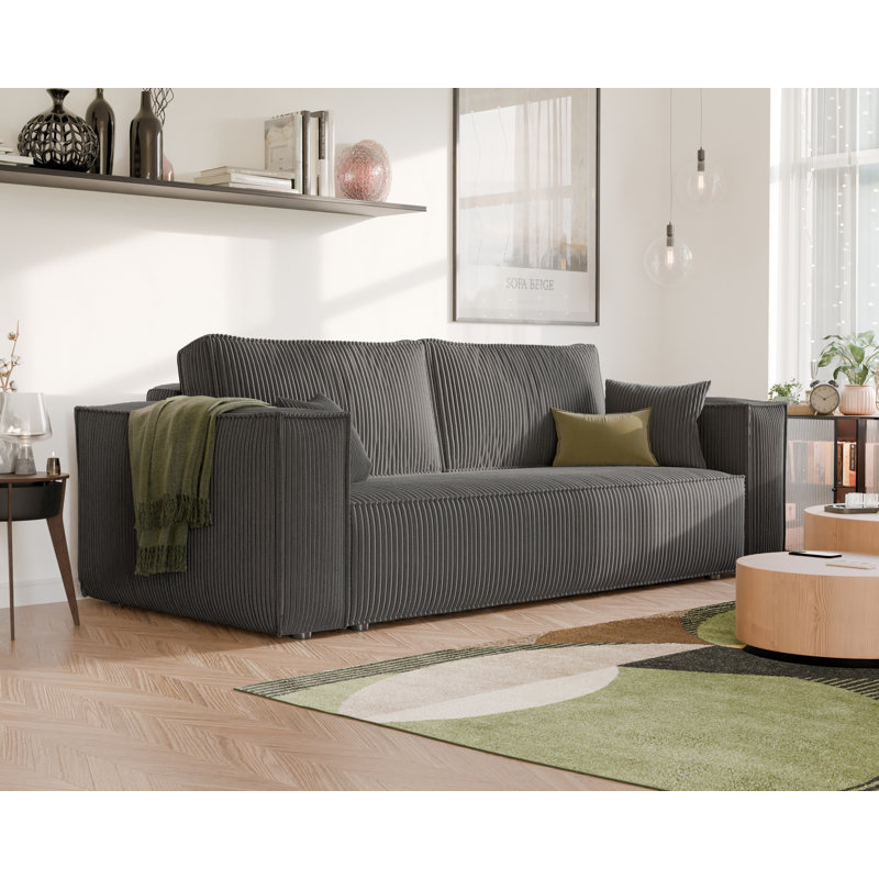 3 Seater Sofa, Grey