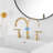 Widespread Bathroom Faucet-93454722