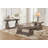 Rectangular LED Coffee Table