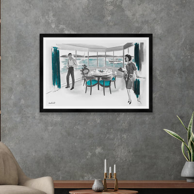 Moulton Collection " Waterfront Conversation "