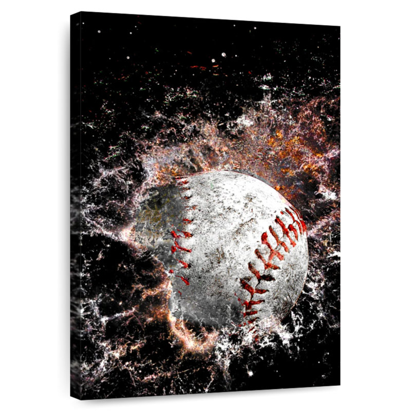 Sireci Baseball Triumph, 48" H x 32" W