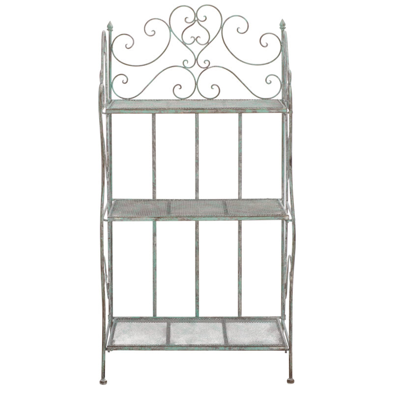 Torus 3 Tier Shelf, Green