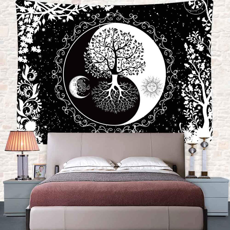 Sun Moon Tapestry