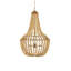 Penelope 6 - Light Iron/Brass Chandelier