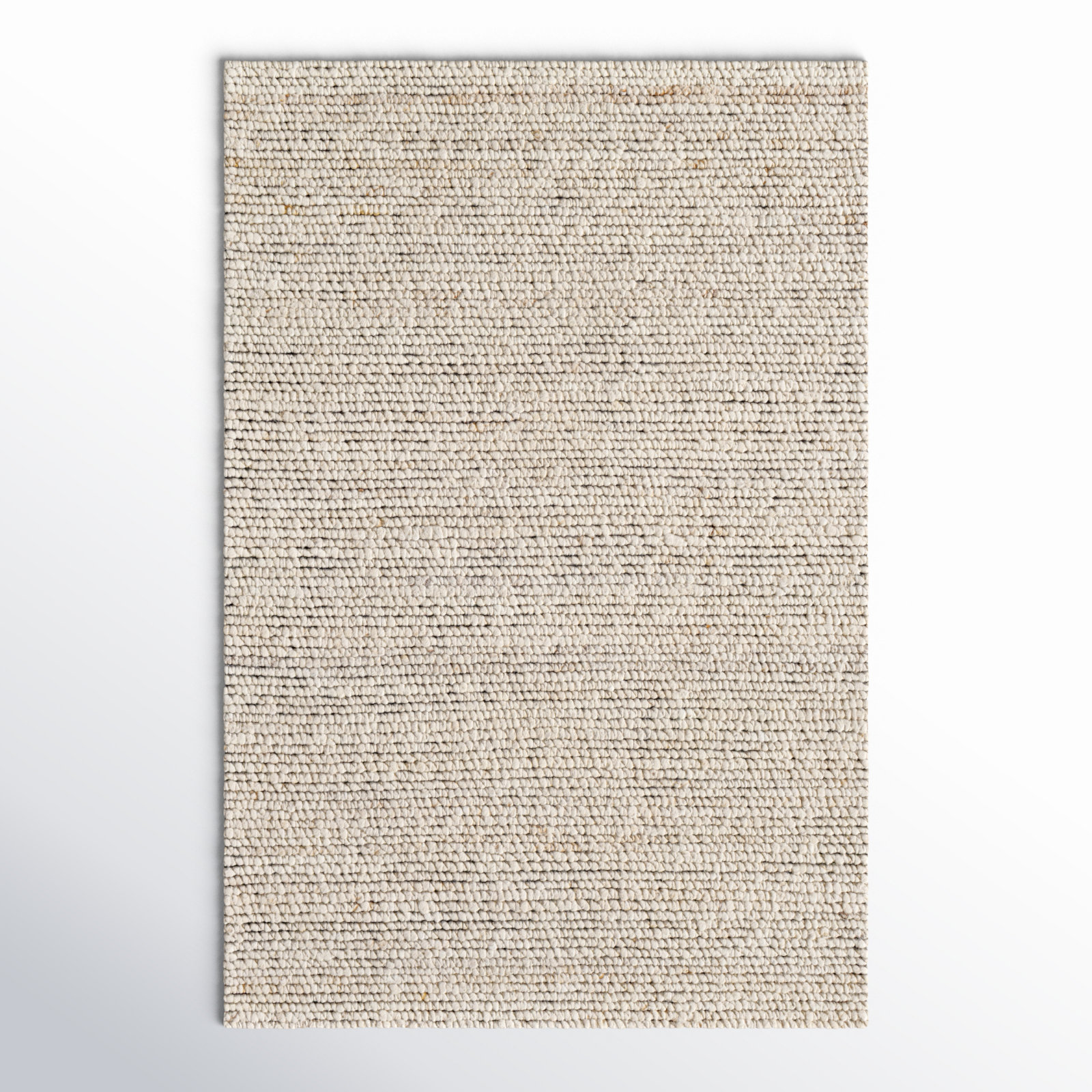 Amasa Hand-Tufted Jute Rug, Rectangle 2' x 3'