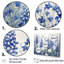 «Blue Bonnets Tranquility I - Blue Bonnets», reproduction d'art sur toile FDP107205-95951805-95951804