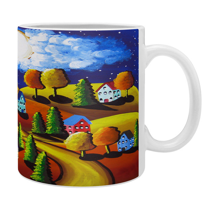 Faustine Ceramic Coffee Mug