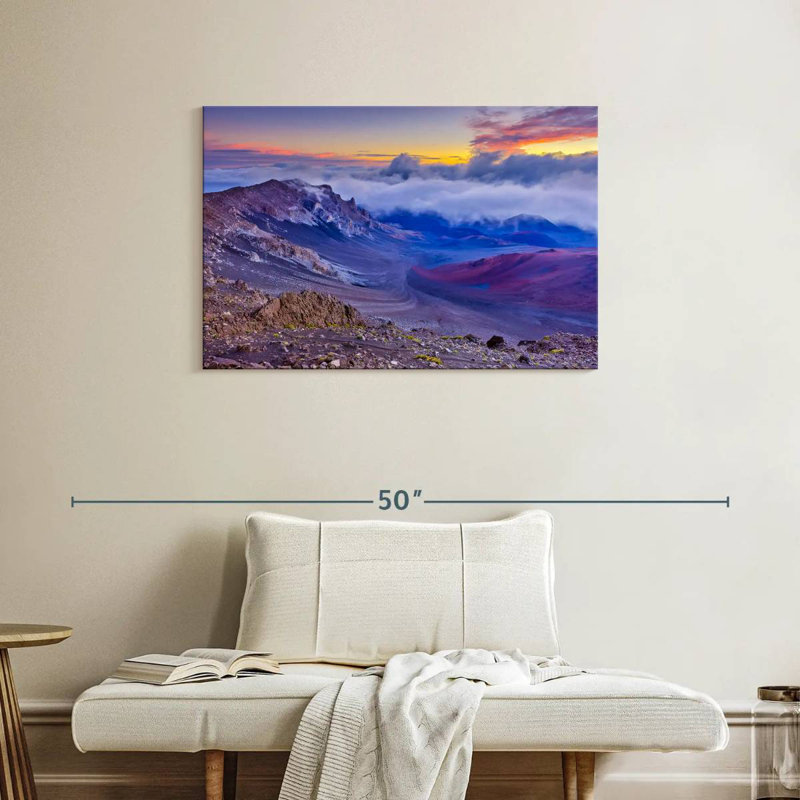 Maui Island Landscape, H 24 po x l 36 po