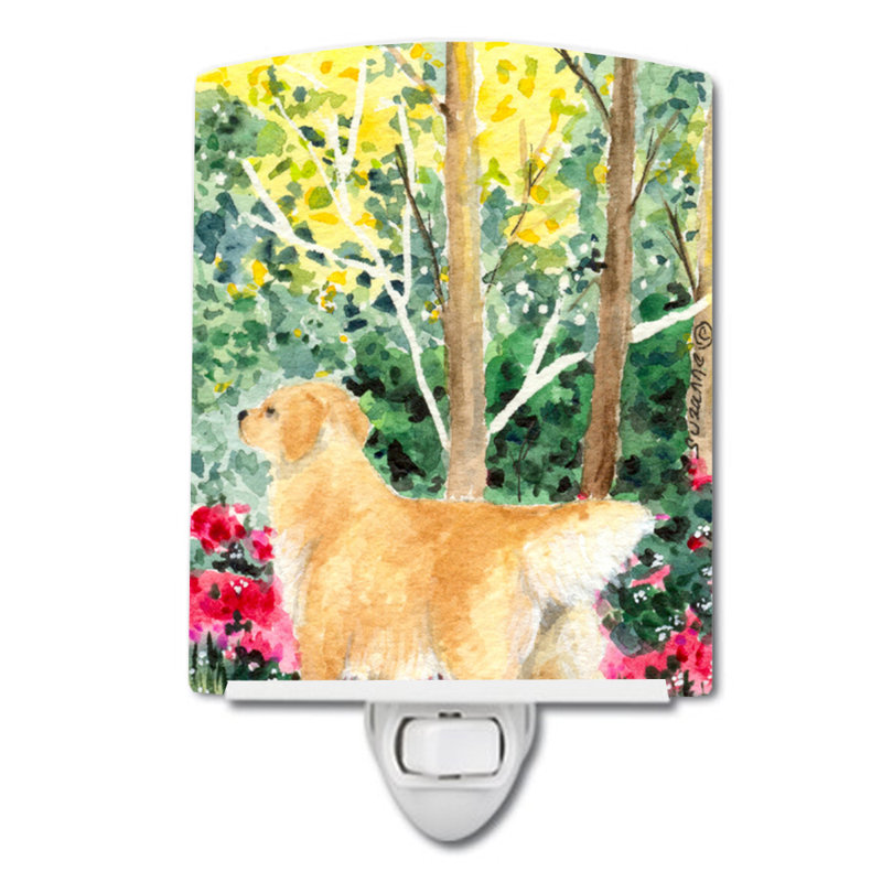 Retriever Ceramic Night Light
