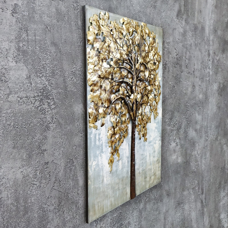 No Frame Painting on Metal
