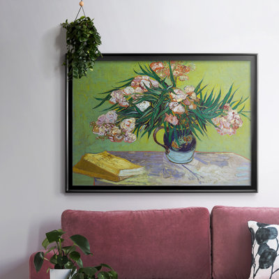 Oleanders, reproduction d'art sur toile