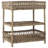 Arloe 3-Tier Woven Rattan End Table with Storage