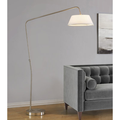 81'' Arched Floor Lamp