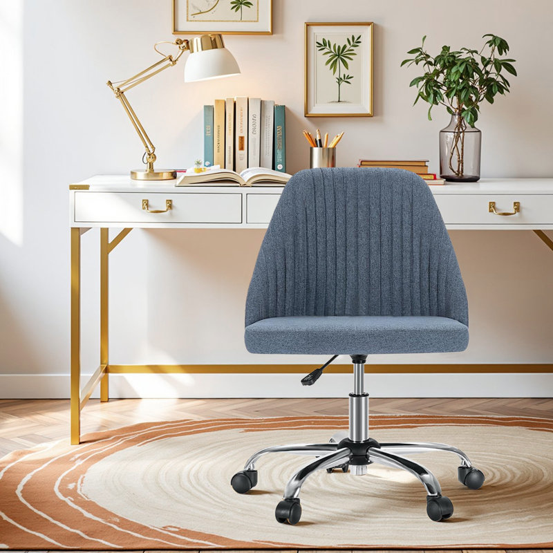 Chaise de travail rembourrée Merjem