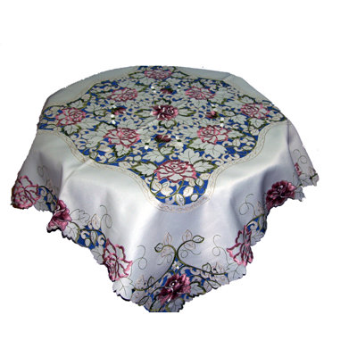 Nappe brodée Cashion